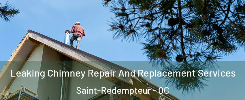  Leaking Chimney Repair And Replacement Services Saint-Redempteur - QC