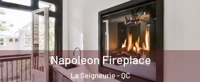  Napoleon Fireplace La Seigneurie - QC