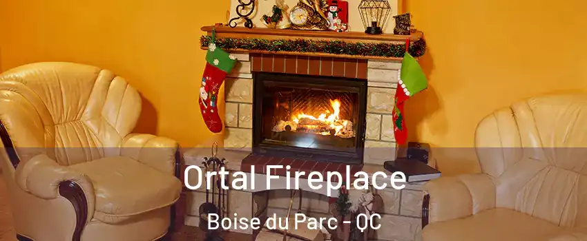 Ortal Fireplace Boise du Parc - QC