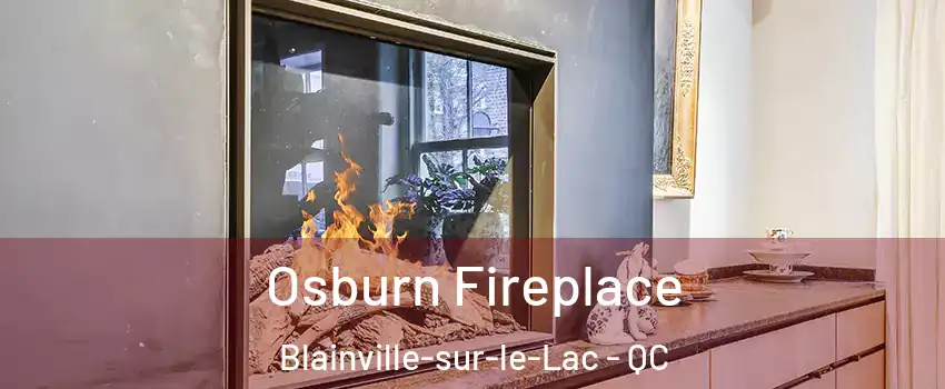  Osburn Fireplace Blainville-sur-le-Lac - QC