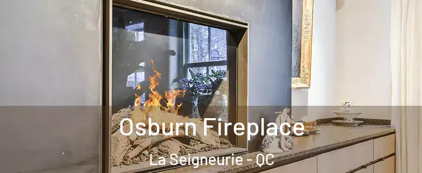 Osburn Fireplace La Seigneurie - QC