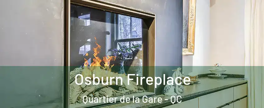  Osburn Fireplace Quartier de la Gare - QC