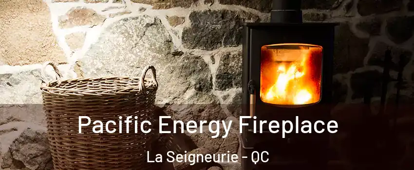 Pacific Energy Fireplace La Seigneurie - QC