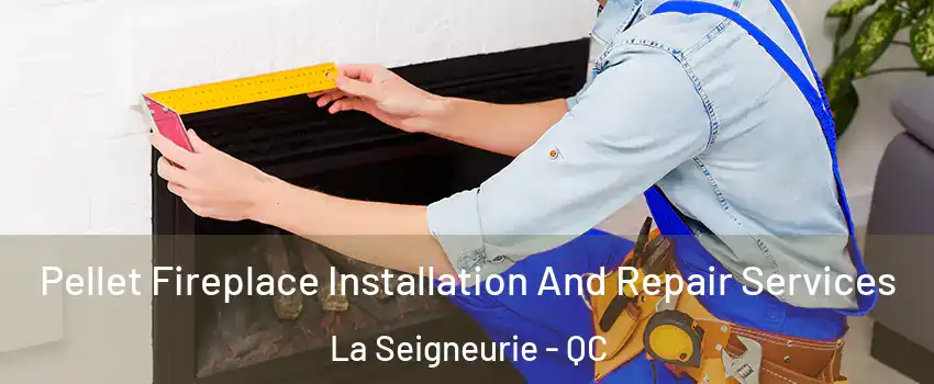  Pellet Fireplace Installation And Repair Services La Seigneurie - QC