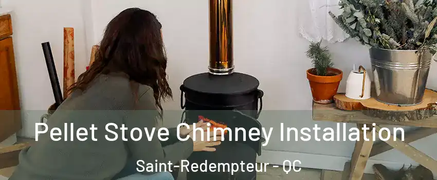  Pellet Stove Chimney Installation Saint-Redempteur - QC