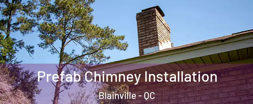  Prefab Chimney Installation Blainville - QC