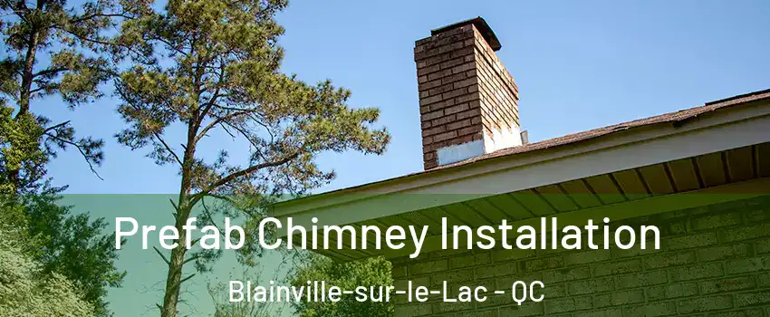  Prefab Chimney Installation Blainville-sur-le-Lac - QC