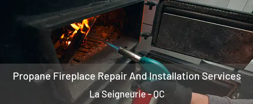 Propane Fireplace Repair And Installation Services La Seigneurie - QC