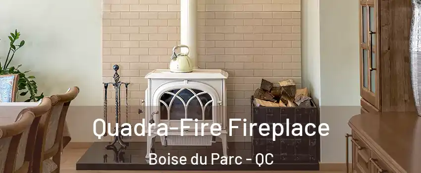  Quadra-Fire Fireplace Boise du Parc - QC