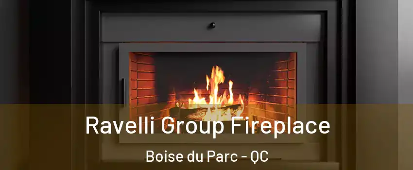 Ravelli Group Fireplace Boise du Parc - QC