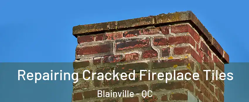  Repairing Cracked Fireplace Tiles Blainville - QC