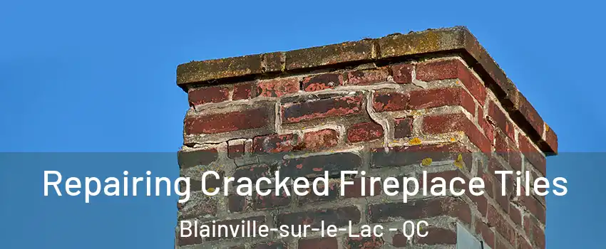  Repairing Cracked Fireplace Tiles Blainville-sur-le-Lac - QC
