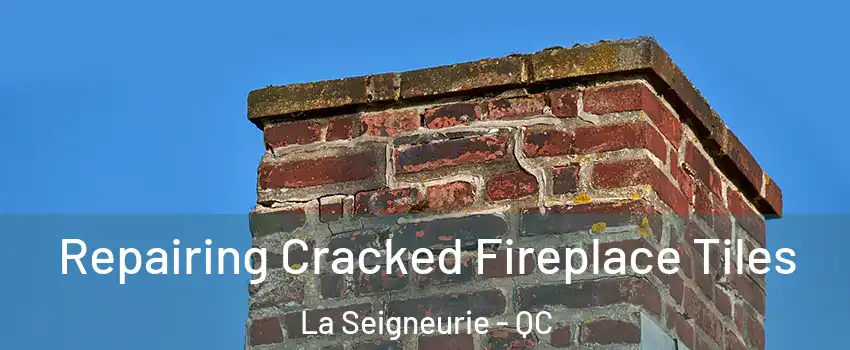  Repairing Cracked Fireplace Tiles La Seigneurie - QC