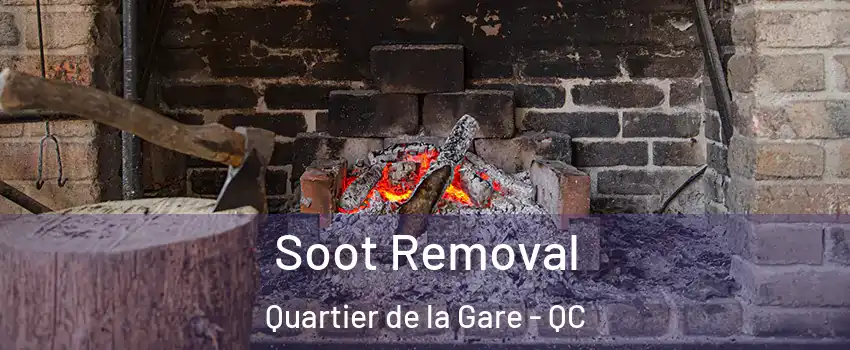  Soot Removal Quartier de la Gare - QC