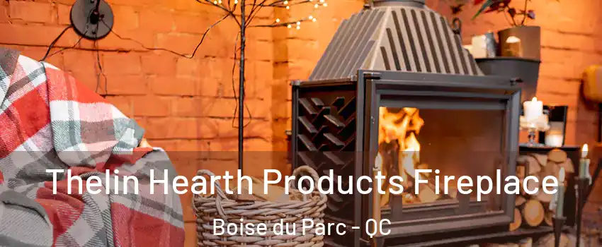  Thelin Hearth Products Fireplace Boise du Parc - QC