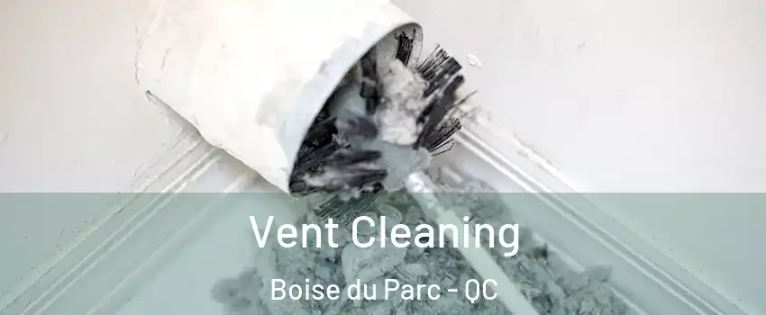  Vent Cleaning Boise du Parc - QC