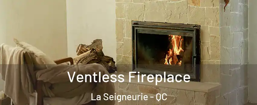  Ventless Fireplace La Seigneurie - QC