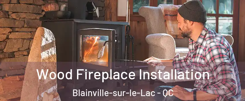  Wood Fireplace Installation Blainville-sur-le-Lac - QC