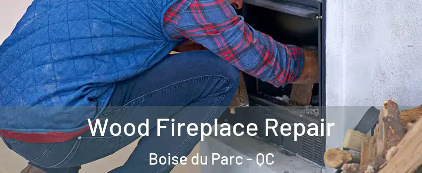  Wood Fireplace Repair Boise du Parc - QC