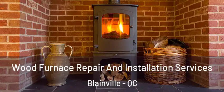  Wood Furnace Repair And Installation Services Blainville - QC