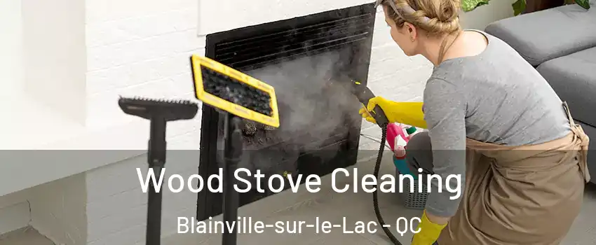  Wood Stove Cleaning Blainville-sur-le-Lac - QC