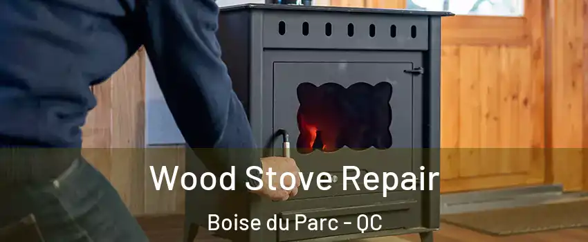  Wood Stove Repair Boise du Parc - QC